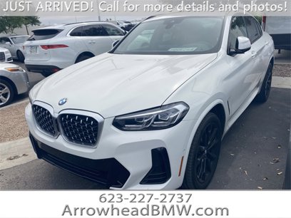 Certified 2023 BMW X4 xDrive30i w/ M Sport Package
