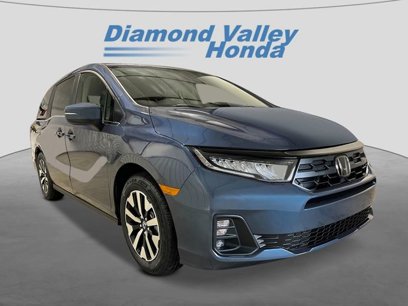 New 2025 Honda Odyssey EX-L