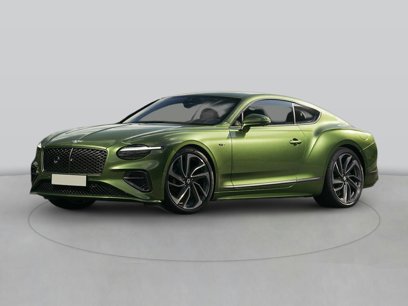 New 2025 Bentley Continental GT Speed
