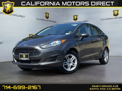 Used 2019 Ford Fiesta SE