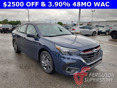 New 2025 Subaru Legacy Sport