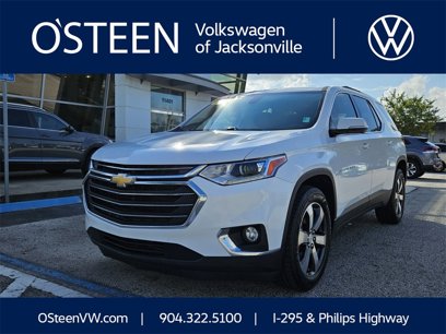 Used 2018 Chevrolet Traverse LT