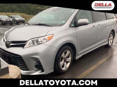 Used 2020 Toyota Sienna LE