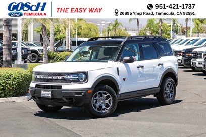 Used 2024 Ford Bronco Sport Badlands