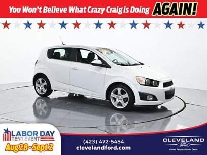 Used 2014 Chevrolet Sonic LTZ