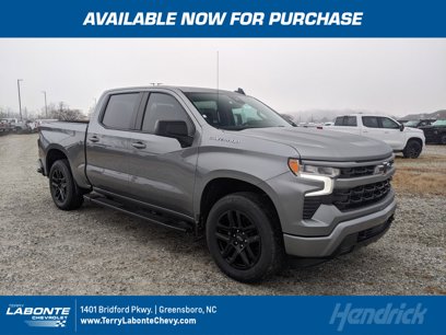 New 2025 Chevrolet Silverado 1500 RST w/ Protection Package