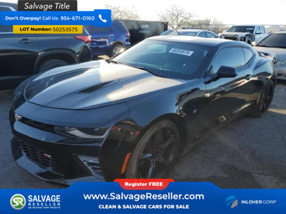Used 2016 Chevrolet Camaro SS