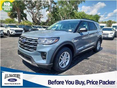 New 2025 Ford Explorer Active w/ Active Comfort Package