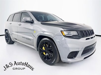 Used 2021 Jeep Grand Cherokee Trackhawk