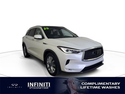 Used 2020 INFINITI QX50 Luxe w/ Navigation Package