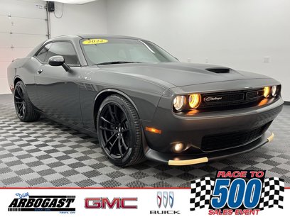 Used 2022 Dodge Challenger R/T Scat Pack w/ T/A Package