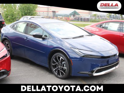 New 2025 Toyota Prius Plug-In Hybrid