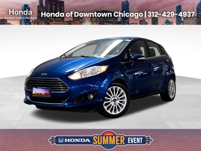 Used 2014 Ford Fiesta Titanium