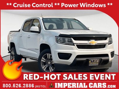 Used 2018 Chevrolet Colorado W/T w/ Custom Special Edition