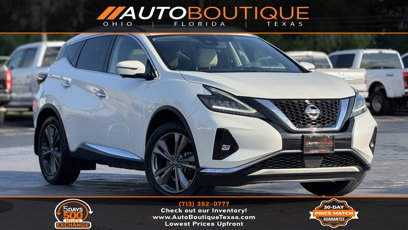 Used 2019 Nissan Murano Platinum w/ Cargo Package