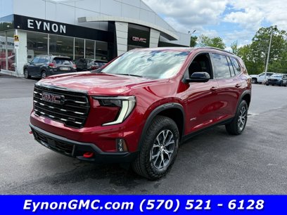 New 2025 GMC Acadia AT4 w/ Super Cruise Package