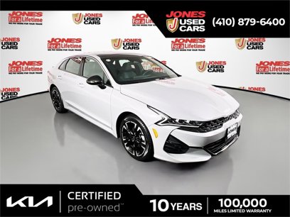 Certified 2024 Kia K5 GT-Line