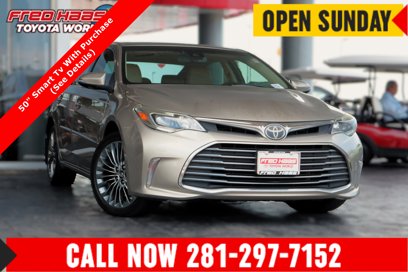 Used 2018 Toyota Avalon Limited