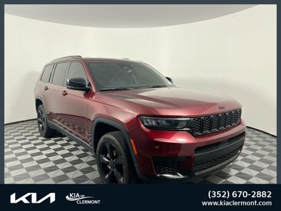 Used 2022 Jeep Grand Cherokee L Laredo