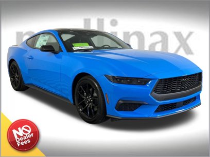 New 2025 Ford Mustang Coupe