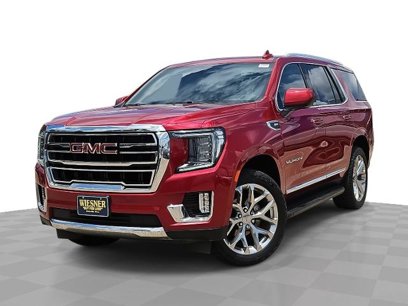 Certified 2021 GMC Yukon SLT w/ Rear Media and Nav Package