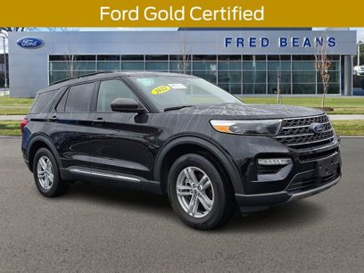 Certified 2022 Ford Explorer XLT w/ Equipment Group 202A