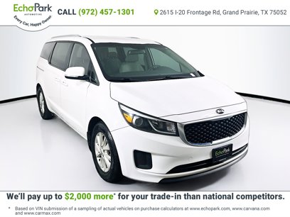 Used 2016 Kia Sedona LX w/ Option Group 020