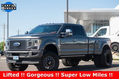 Used 2022 Ford F350 Platinum w/ FX4 Off-Road Package