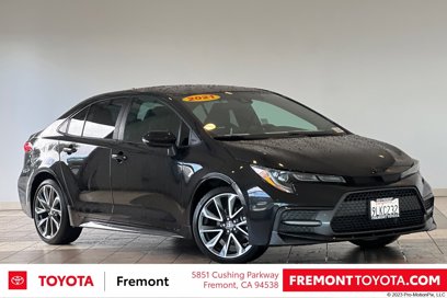Used 2021 Toyota Corolla SE