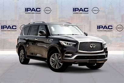 Used 2024 INFINITI QX80 Luxe
