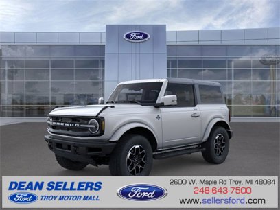New 2023 Ford Bronco Outer Banks