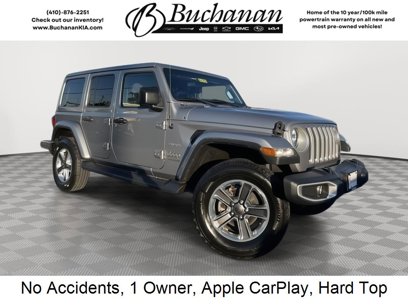 Used 2020 Jeep Wrangler Unlimited Sahara