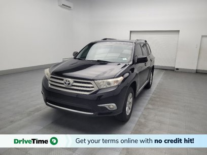 Used 2013 Toyota Highlander Plus