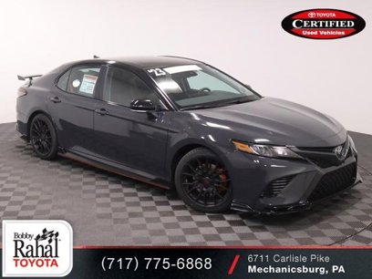 Certified 2023 Toyota Camry TRD