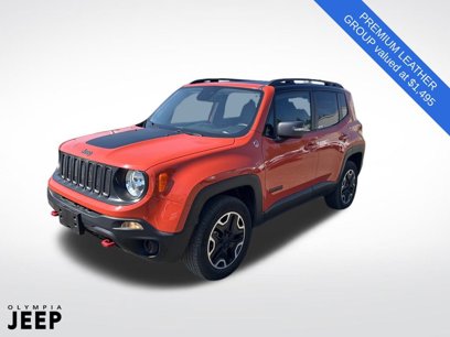 Used 2015 Jeep Renegade Trailhawk w/ Premium Leather Group
