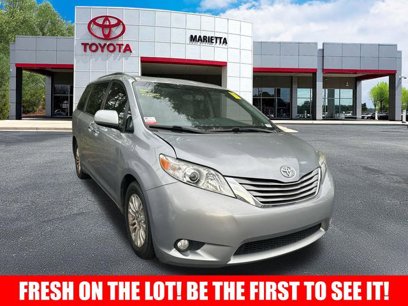 Used 2017 Toyota Sienna XLE