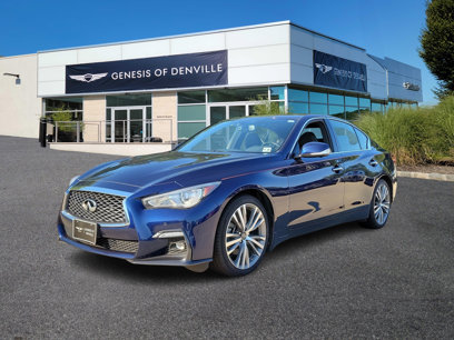 Used 2021 INFINITI Q50 Sensory w/ Cargo Package