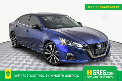Used 2022 Nissan Altima 2.0 SR