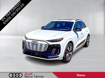 New 2025 Audi SQ6 e-tron Premium Plus