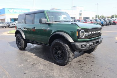New 2025 Ford Bronco Big Bend w/ Black Diamond Package