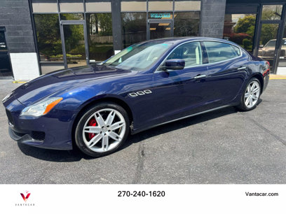 Used 2014 Maserati Quattroporte S Q4