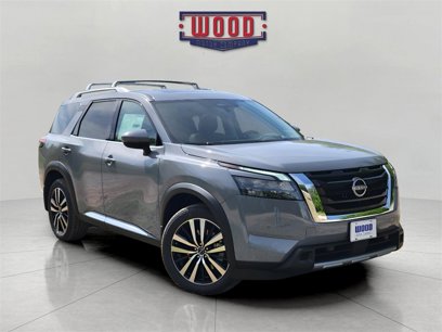New 2025 Nissan Pathfinder Platinum