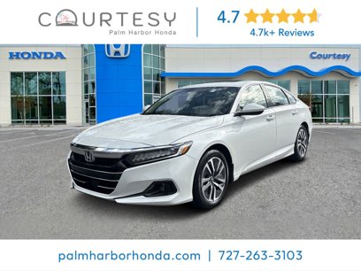 Certified 2021 Honda Accord EX