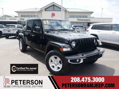 Certified 2023 Jeep Gladiator Sport