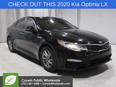 Used 2020 Kia Optima LX