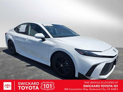 Used 2025 Toyota Camry SE
