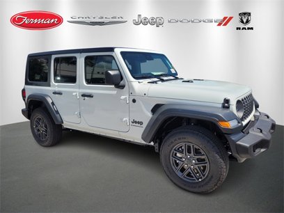 New 2025 Jeep Wrangler Unlimited Sport