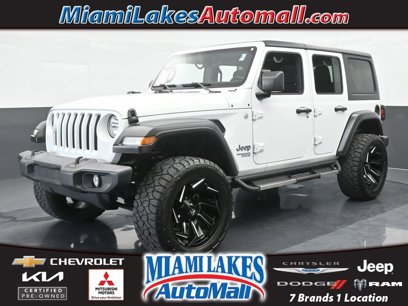 Used 2020 Jeep Wrangler Unlimited Sport S