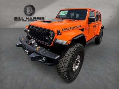 New 2025 Jeep Wrangler Unlimited Rubicon 392