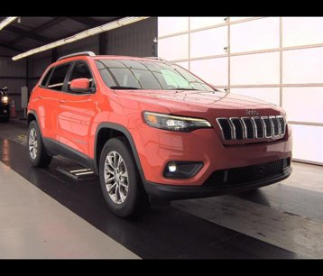 Used 2021 Jeep Cherokee Latitude Lux w/ Comfort/Convenience Group